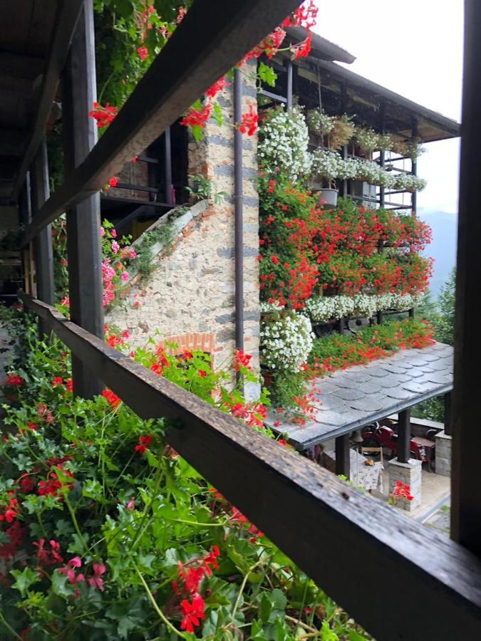 B&B "La Baita Delle Coccinelle" Варалло Екстер'єр фото