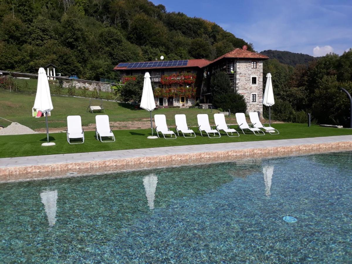 B&B "La Baita Delle Coccinelle" Варалло Екстер'єр фото