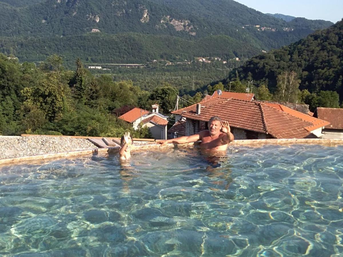 B&B "La Baita Delle Coccinelle" Варалло Екстер'єр фото