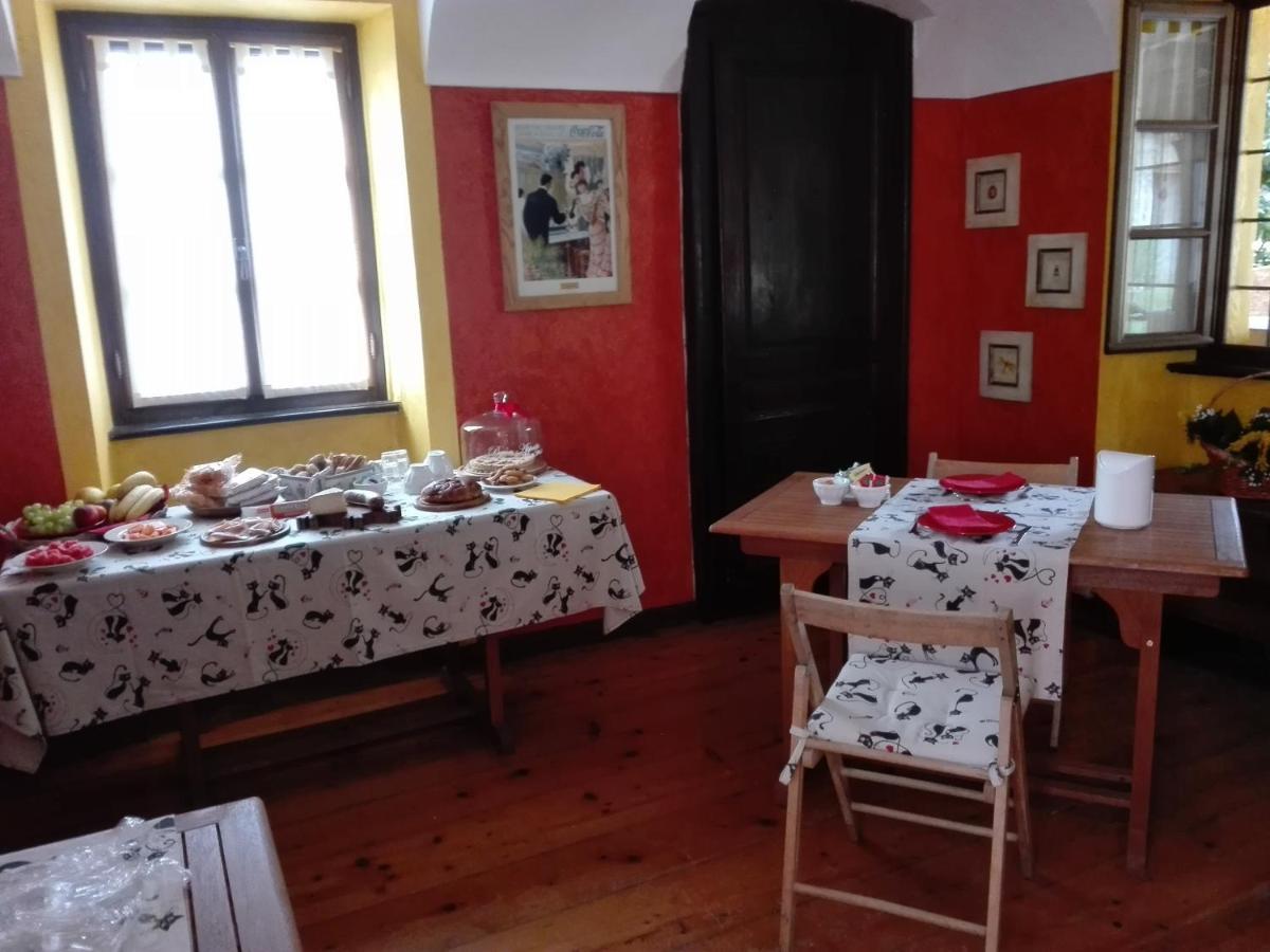 B&B "La Baita Delle Coccinelle" Варалло Екстер'єр фото