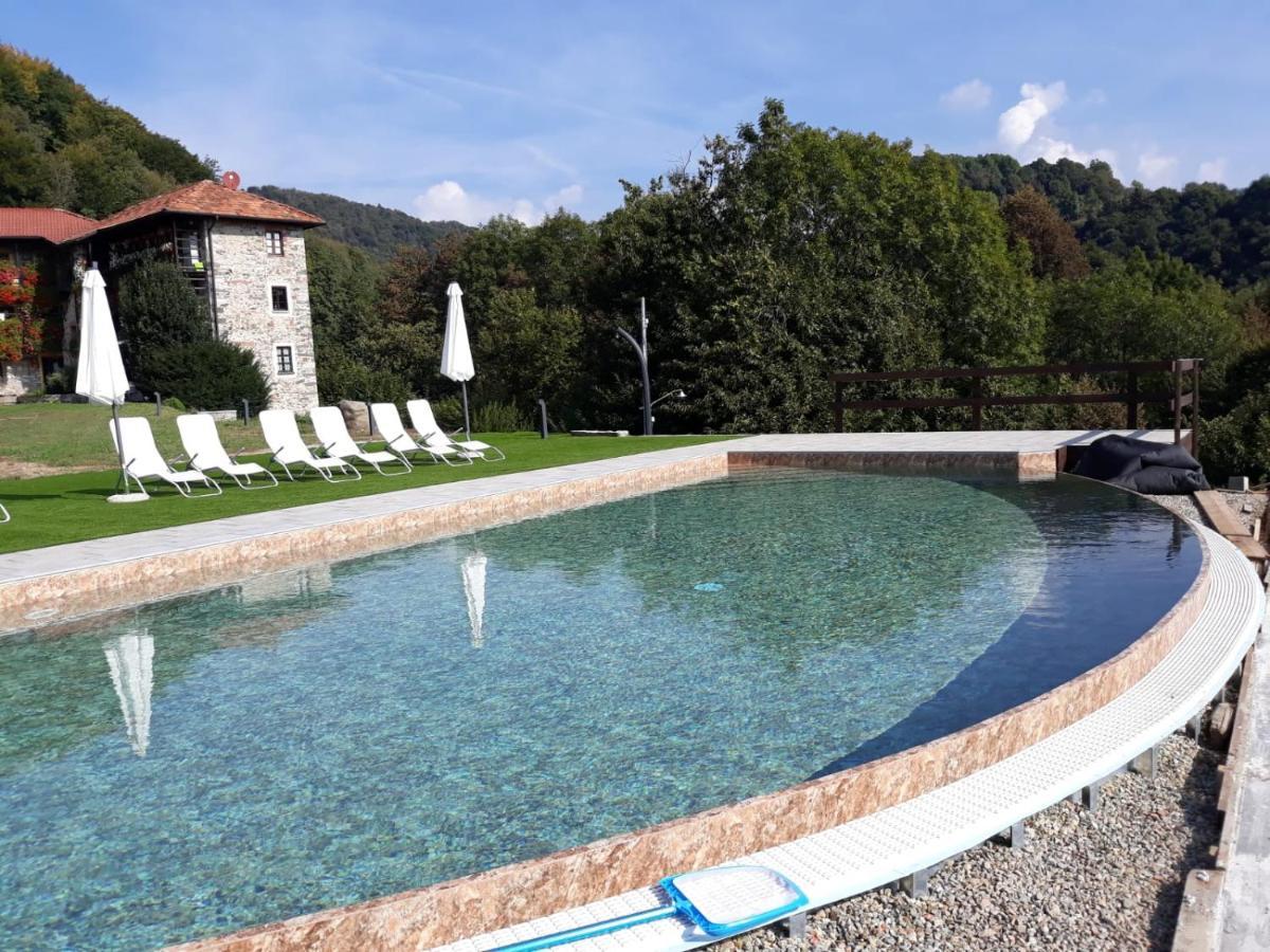 B&B "La Baita Delle Coccinelle" Варалло Екстер'єр фото