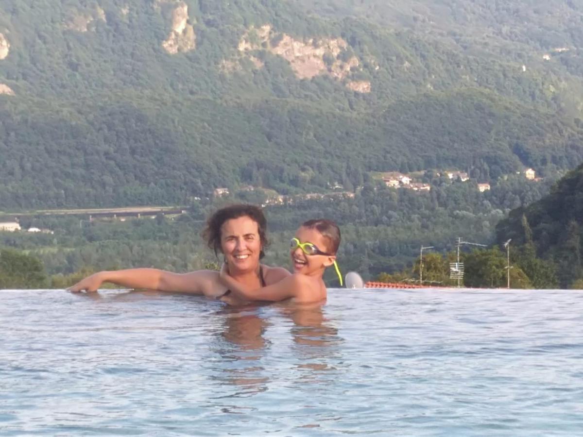 B&B "La Baita Delle Coccinelle" Варалло Екстер'єр фото